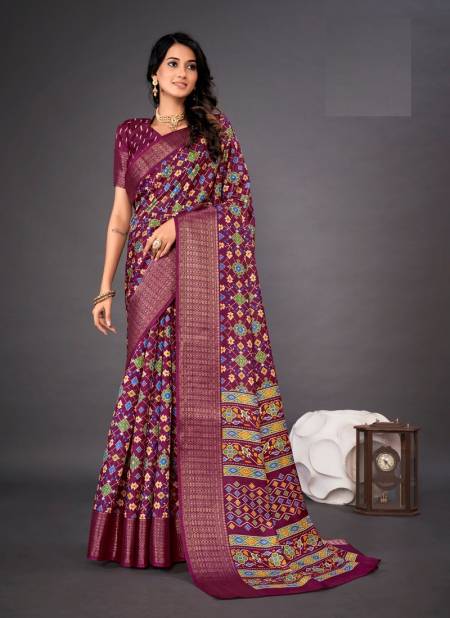 Oxford Vol 1 By Apple Printed Sarees Catalog

